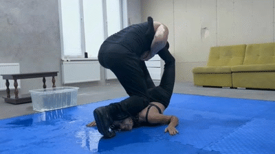 After underground fight. Rob humiliates Tiffany After underground fight. Rob humiliates Tiffany